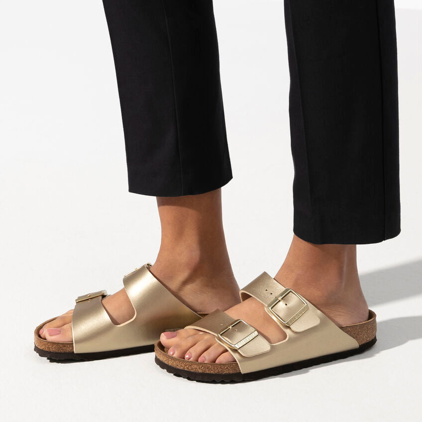 Birkenstock 1016110 Arizona BF Gold