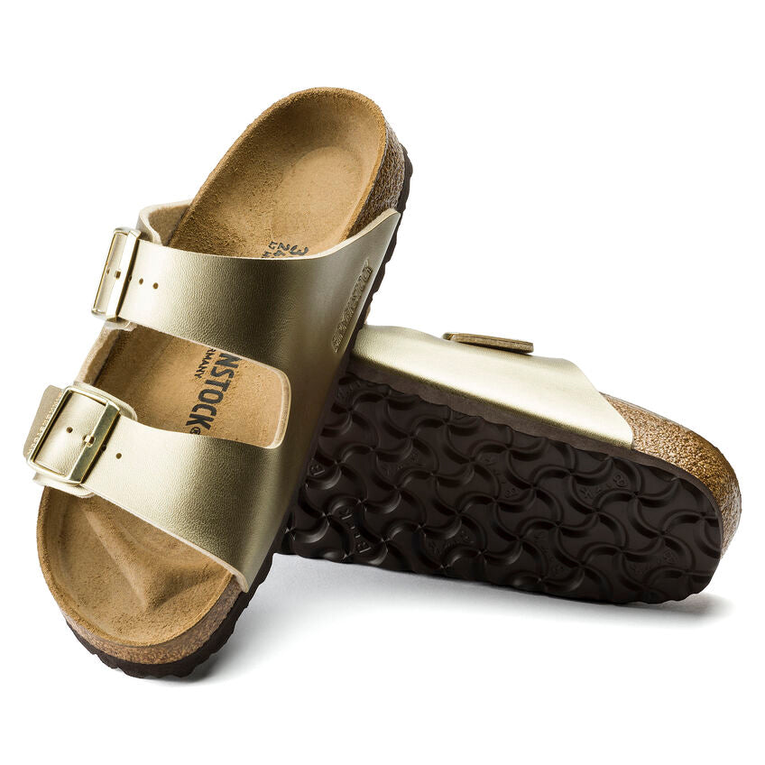 Birkenstock 1016110 Arizona BF Gold